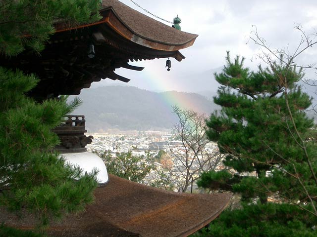 photos from Kyoto and Kobe, January 2004